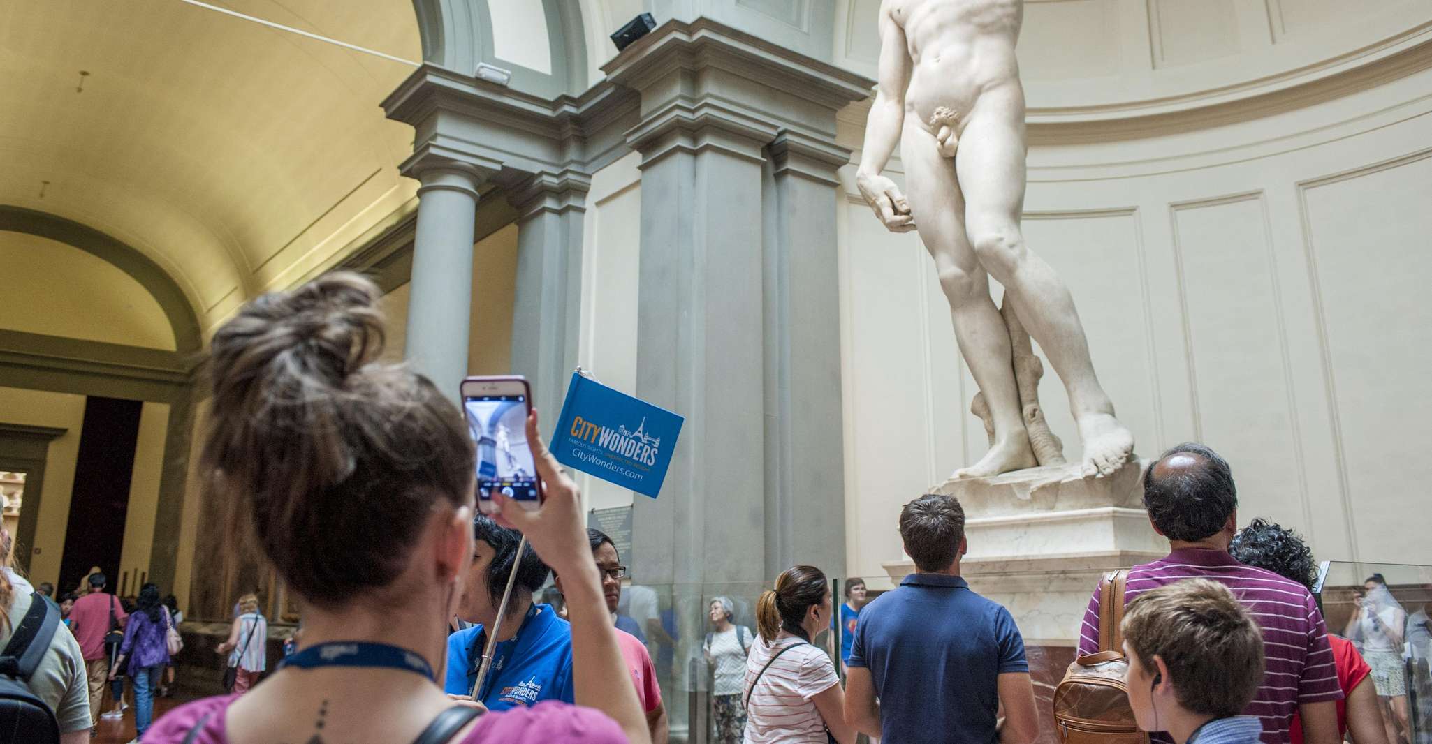 Florence: Walking Tour with Skip-the-Line Accademia Gallery
