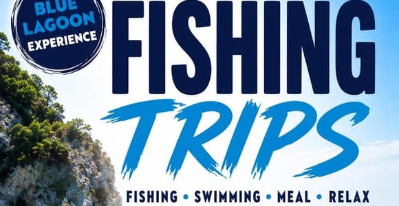 Lefkimmi: Small-Group Fishing Trip with Freshly Cooked Meal