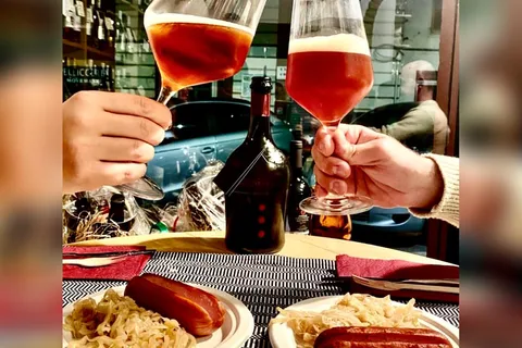 Cagliari centro storico degustazione di Birra Sarda artigianale