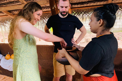 Corso di cucina pratica ad Anuradhapura: cucina come un localeCorso di cucina pratica ad Anuradhapura: cucina come un vero abitante del posto