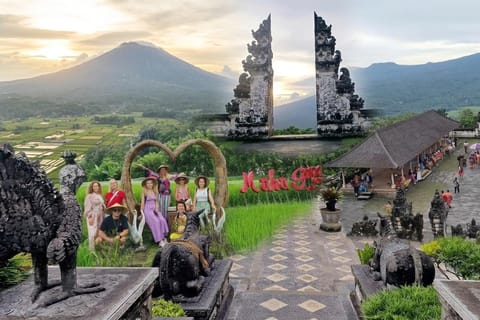 East Bali: Private Waterfall & Rice Terrace Tour with Photos