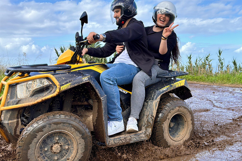 Puerto de la Cruz: Quad Tour with Off-Road Route, Viewpoints & Photos Single Quad (1 person per quad)
