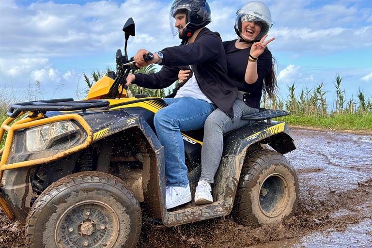 Puerto de la Cruz: Quad Tour with Off-Road Route, Viewpoints & Photos Single Quad (1 person per quad)