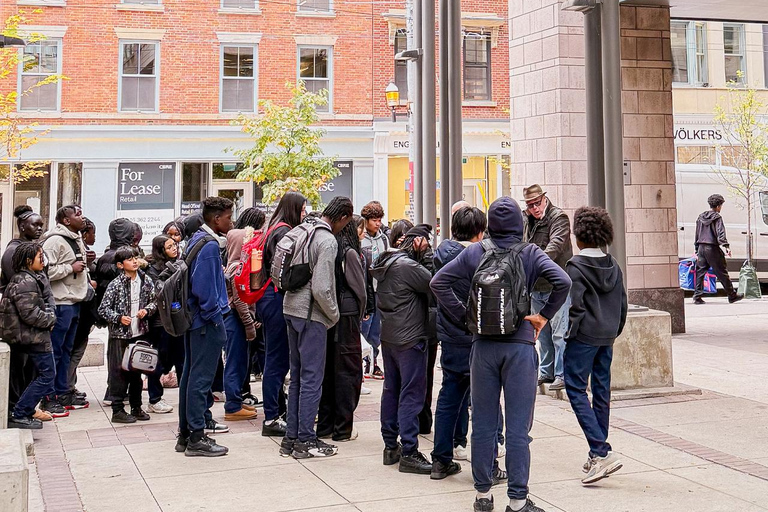 Toronto: Tour a piedi della città vecchia con il mercato di San Lorenzo