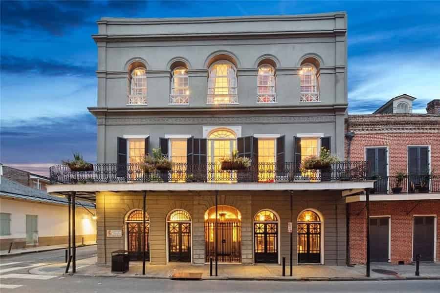 New Orleans: Nach Einbruch der Dunkelheit! French Quarter Ghost Tour. Foto: GetYourGuide