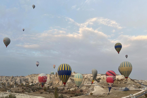 Istanbul: Cappadocië 3-daagse tour met vluchten, hotel, ticketsPrivétour