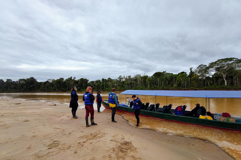 Amazon Wildlife Tour from Cusco–6 Days in the Reserved Zone.