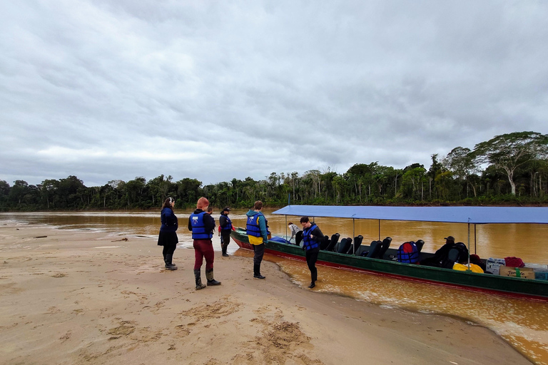 Amazon Wildlife Tour from Cusco–6 Days in the Reserved Zone.