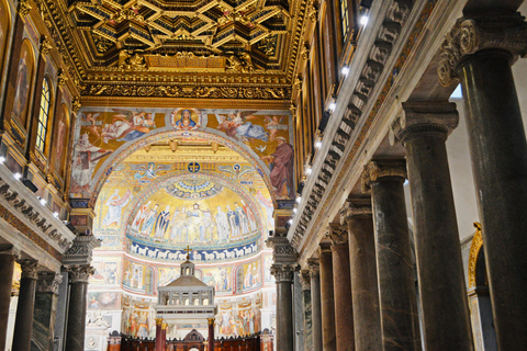Rome : visite culinaire à pied dans le Trastevere avec un expert localRome : visite à pied dans le quartier de Trastevere avec un expert local