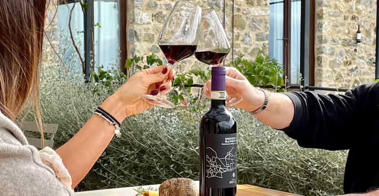 Degustação de vinhos na Toscana com acesso prioritário