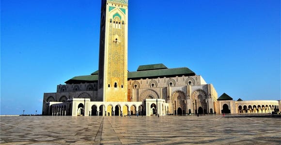 From Fez: Private 1-Way Transfer to Casablanca