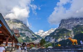 Interlaken:Private Car Tour Swiss Villages, Capital & Castle