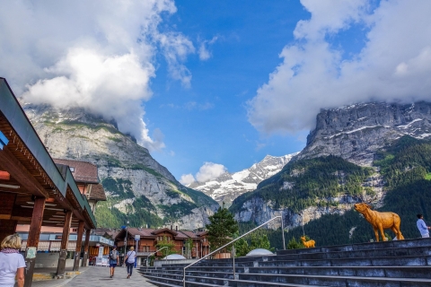 Au départ de Zürich : Excursion privée d'une journée à Interlaken et GrindelwaldExcursion privée d'une journée dans les villages suisses (Interlaken & Grindelwald)