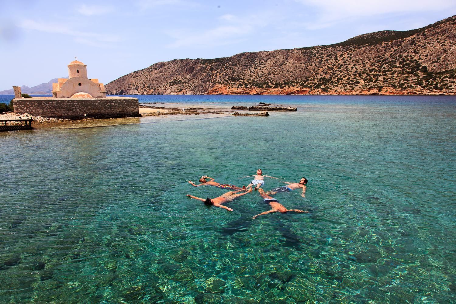 Rhodos: Delfine, Schnorcheln und Barbecue-Mittagessen auf Alimia Island