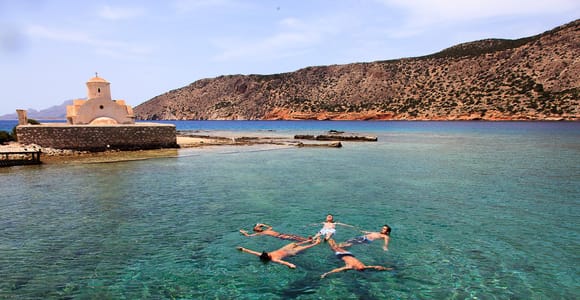 Rhodes: Dolphins, Snorkeling and Alimia Island BBQ Lunch