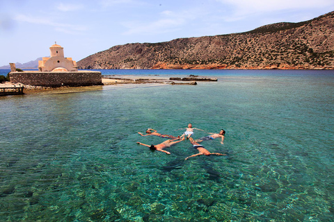 Kamiros Skala : Experiencia de Vida Marina e Isla Alimia