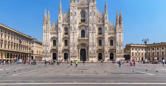 Mailand: Dom- und Dächertour mit optionalem Hop-On/Hop-Off-Bus
