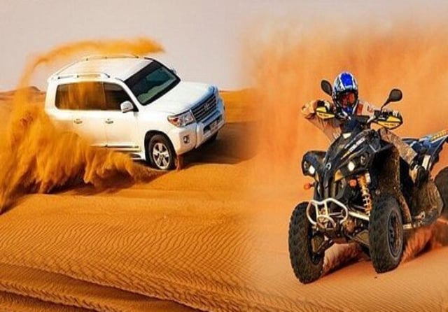 Dubai: Evening Desert Safaris, Dinner, Camel Ride &amp; Shows