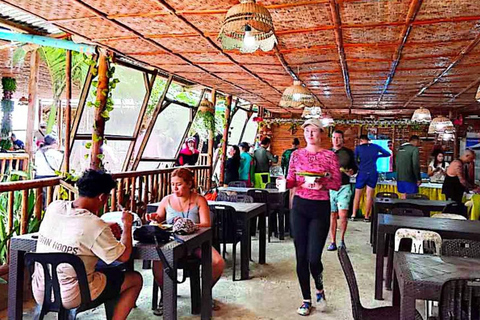 Boracay Island Hopping w/ Buffet and Crystal Kayak or SUP