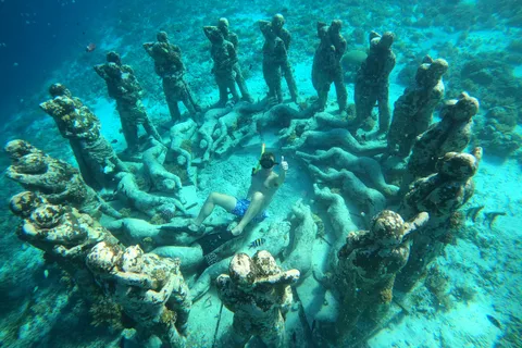 Au départ de Bali : 2D1N Gili Island Private Snorkel Boat with Hotel