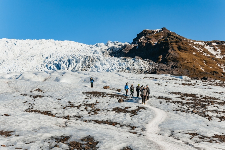 Skaftafell-Nationalpark: 3-stündige Gletscher-Wanderung