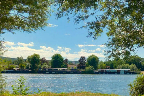 Passeio de bicicleta de Vernon a Giverny com guia local