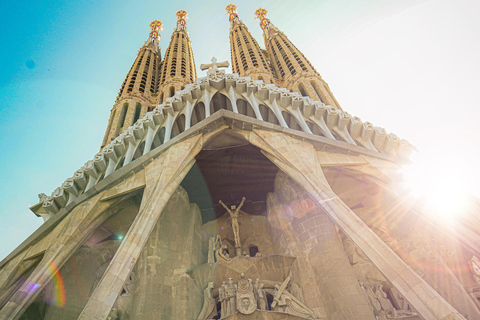 Tickets &amp; Gids: Licht en schaduw van de Sagrada Familia