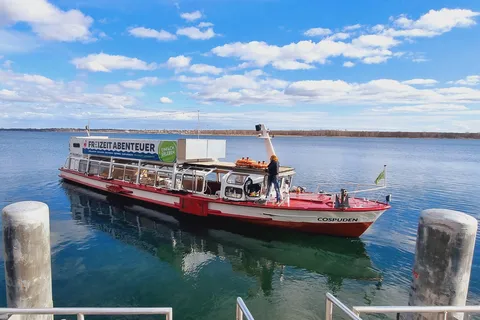 Tour on Lake Cospuden
