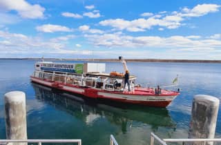Tour auf dem Cospudener See