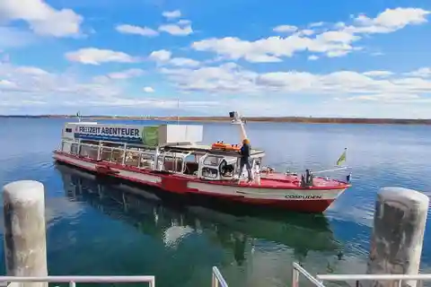 Tour on Lake Cospuden