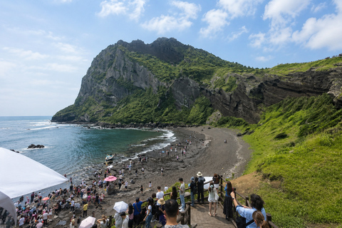 Jeju: Full-Island Top Highlights Day Tour with UNESCO Sites