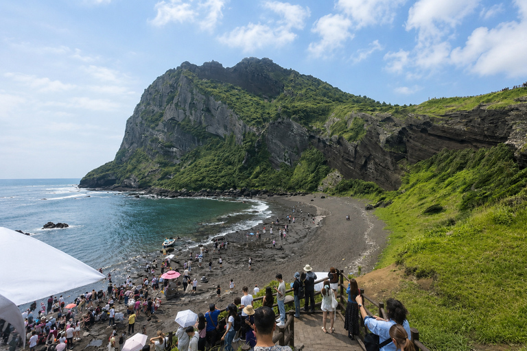 Jeju: Full-Island Top Highlights Day Tour with UNESCO Sites