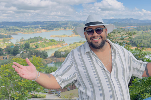 ميديلين: جولة إلى غواتابي وبينول والقارب، مع الغداء والإفطار