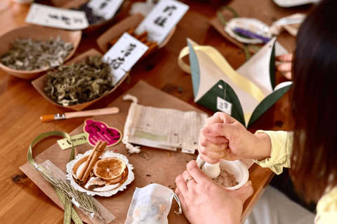 Guangzhou: Herbal Sachet Making Workshop
