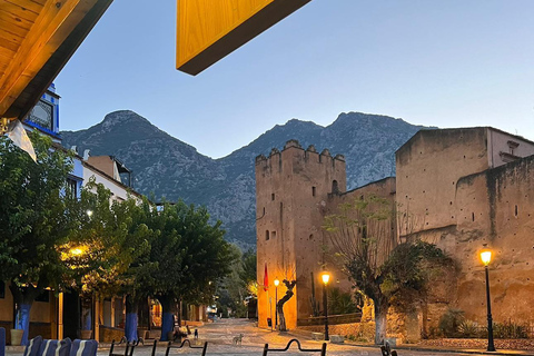 Escursione di un giorno a Chefchaouen da Tangeri