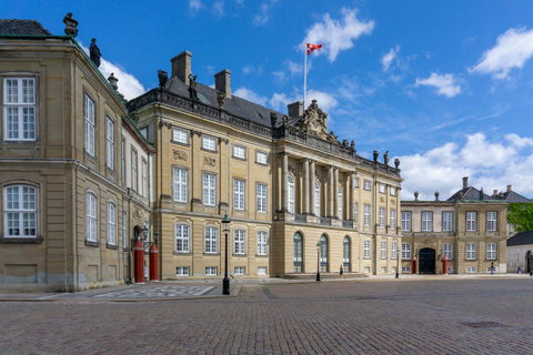 Palazzo di Amalienborg, Nyhavn, Frederiks Kirke, tour di Copenaghen2 ore: Guida dal vivo in inglese