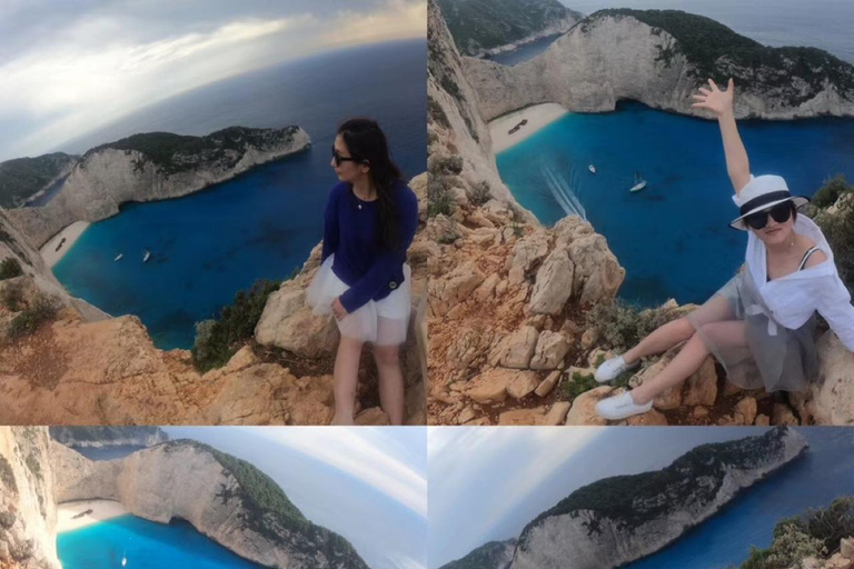 Zakynthos: Korean Drama Filming Locations Tour (Boat 8 pax)