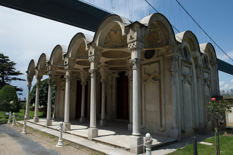 Istanbul : billet coupe-file pour le palais de Beylerbeyi