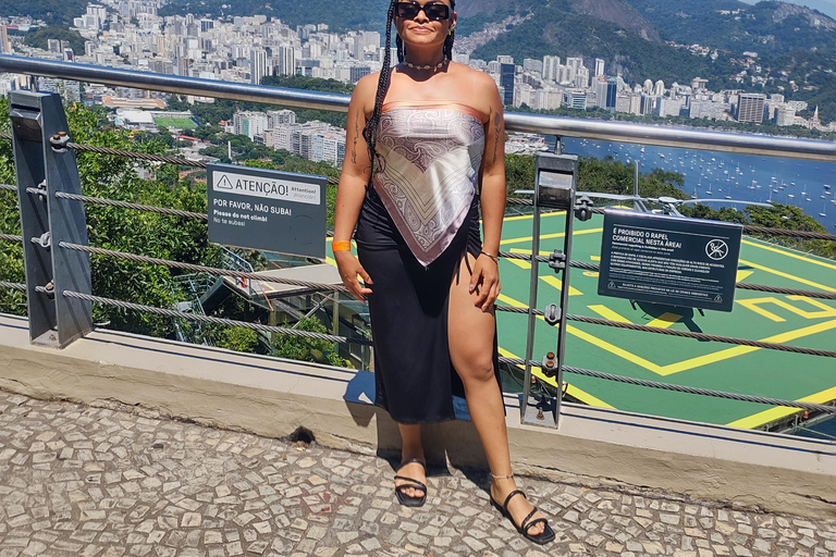 Christ the Redeemer and Sugarloaf Tour