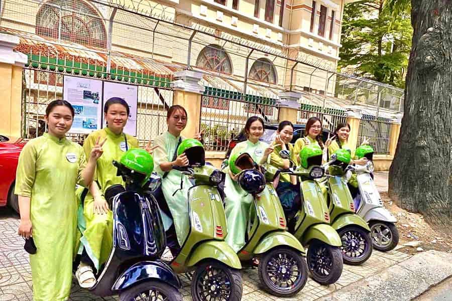 Saigon: Tag- und Nachttour mit Sehenswürdigkeiten und lokaler Küche l Für Frauen. Foto: GetYourGuide