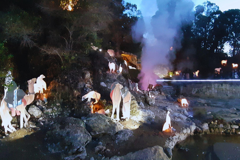 Verzaubertes Weihnachten in Furnas: Krippenweg &amp; Dona Beija