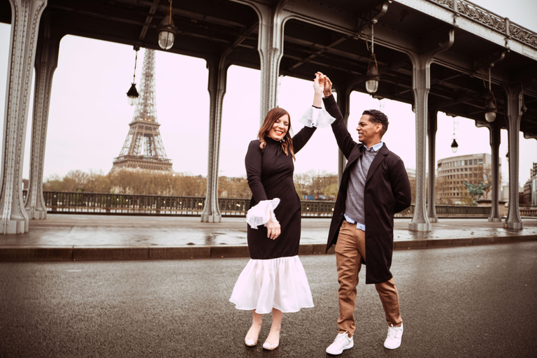 Parigi: Servizio fotografico privato vicino alla Torre Eiffel