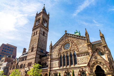 Boston: Back Bay Small Group Walking History Tour