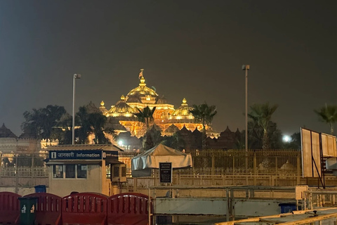 New Delhi: Full-Day Sightseeing Trip with Akshardham Temple New Delhi: Full-Day Sightseeing Trip with Entry Ticket
