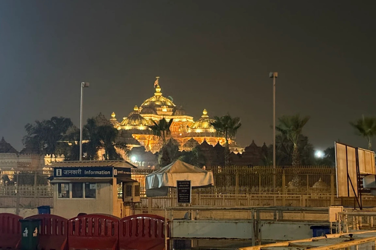 New Delhi: Full-Day Sightseeing Trip with Akshardham Temple New Delhi: Full-Day Sightseeing Trip with Entry Ticket