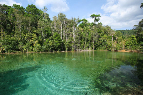 Phuket: Emerald & Blue Pool, Hot Springs & Tiger Cave Krabi Private Tour, Hotel Pick-Up and Drop-Off, English Guide