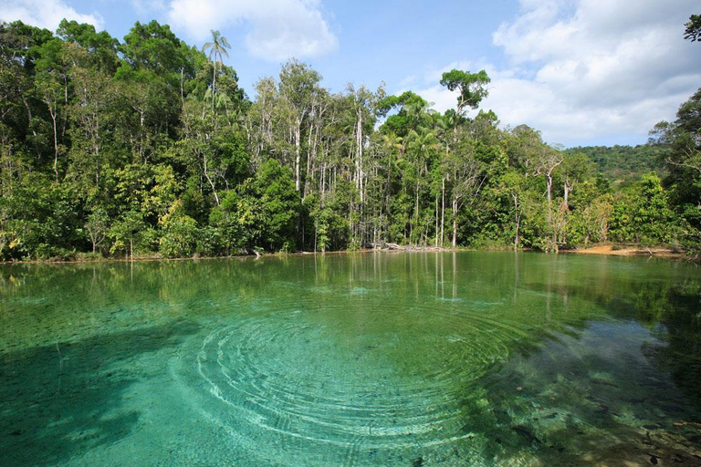 Phuket: Emerald & Blue Pool, Hot Springs & Tiger Cave Krabi Private Tour, Hotel Pick-Up and Drop-Off, English Guide