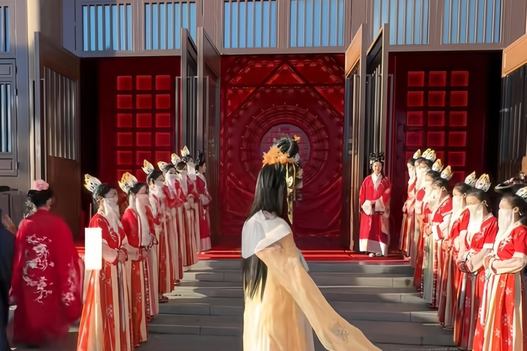 Kunming：Jueyan Banquet Immersive Cultural Experience 1 Floor Regular Seat Meal+Costume（ 7days in advance）