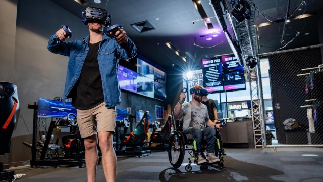 Visit Penrith 1 Hour Virtual Reality Arcade Experience in Penrith