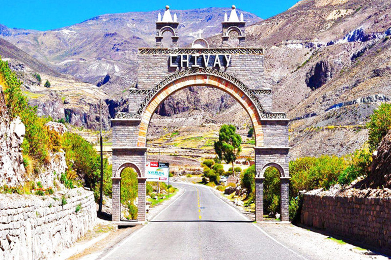 Desde Arequipa: Tour de 1 día al Cañón del Colca + Almuerzo Buffet